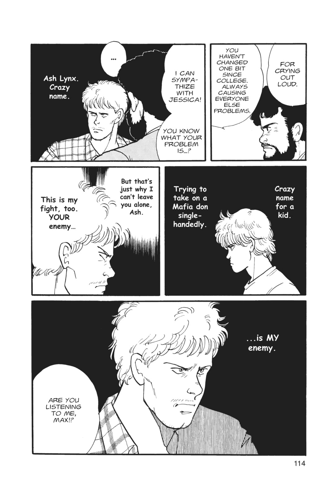 Banana Fish Chapter 3 image 111